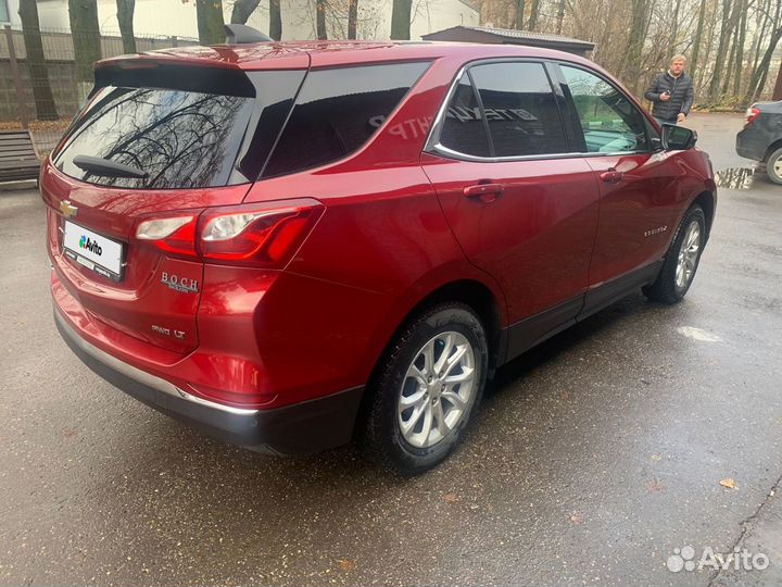 Chevrolet Equinox 1.5 AT, 2017, 87 000 км