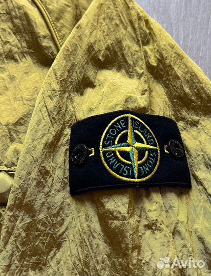 Куртка ветровка stone island nylon metal econyl 22