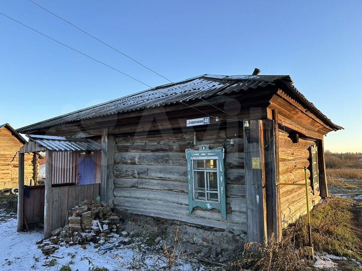 Дом 39,2 м² на участке 62 сот.