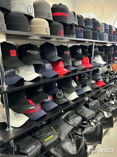 Кепка мужская Karl