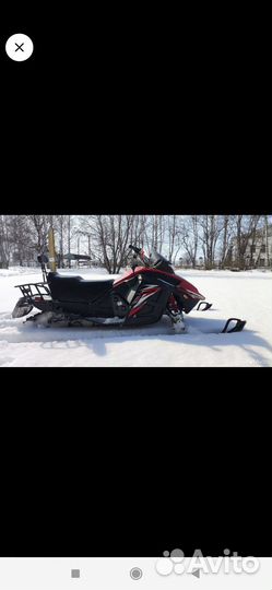 Снегоход компас 200