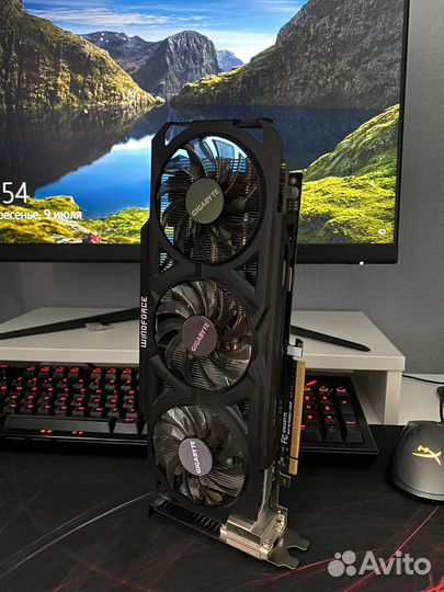 Видеокарта gigabyte GeForce GTX 760