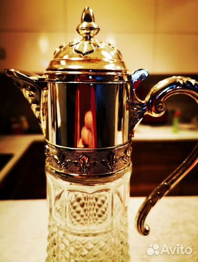 Винтажный декантер/графин Англия