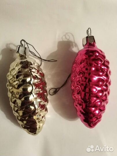 Стеклянные игрушки