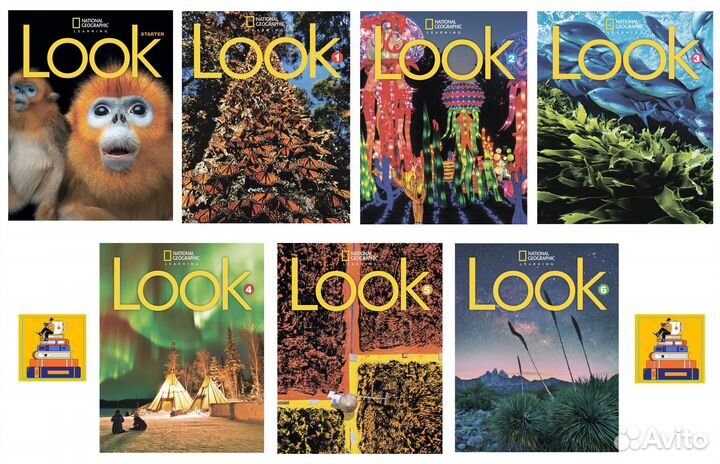 Look: Starter, 1,2,3,4,5,6 (все уровни)