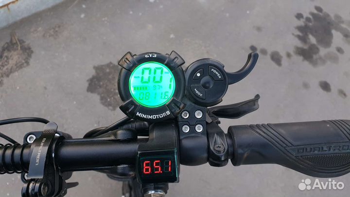 Электросамокат дуалтрон 3