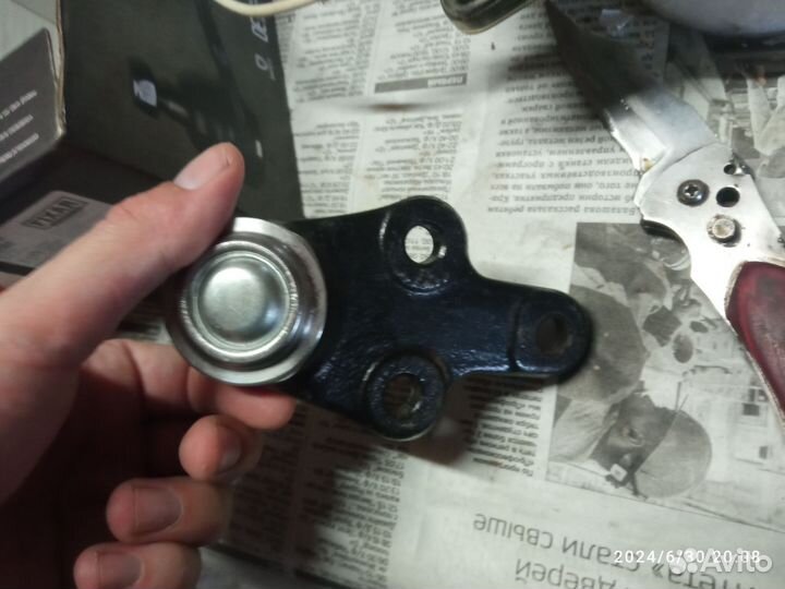 Шаровая опора ford focus 2 18мм