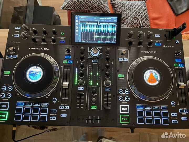 Dj контролер Denon Dj Prime 2