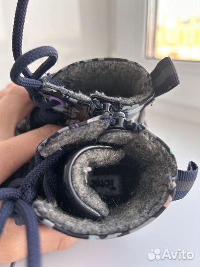 Ботинки весна-осень для девочки р 22