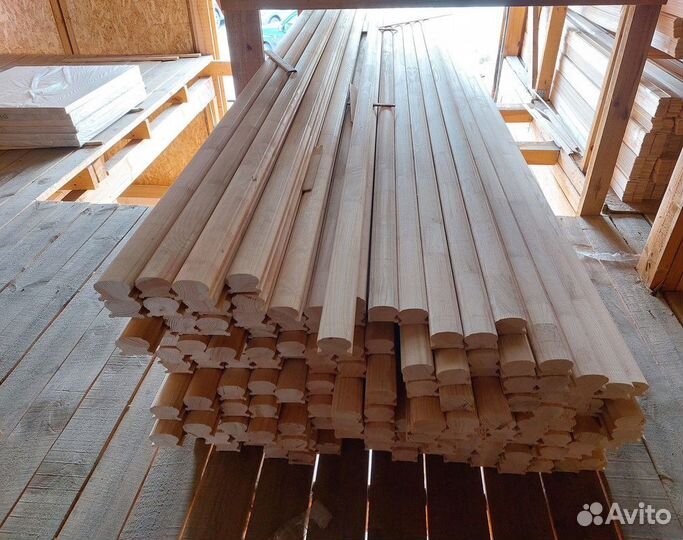 Балясины из хвои