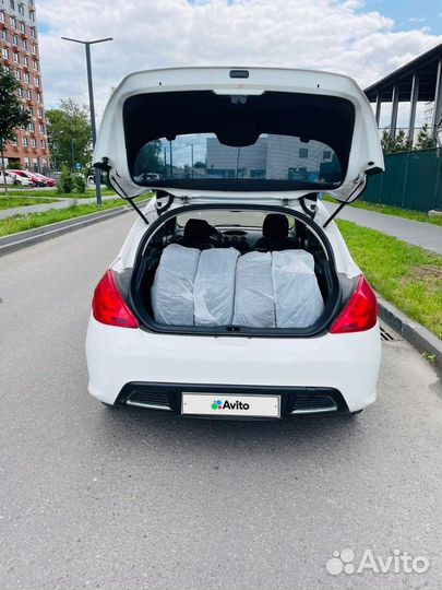 Peugeot 308 1.6 AT, 2009, 180 000 км