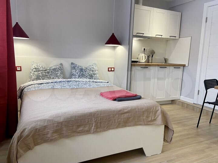 Квартира-студия, 20 м², 2/2 эт.