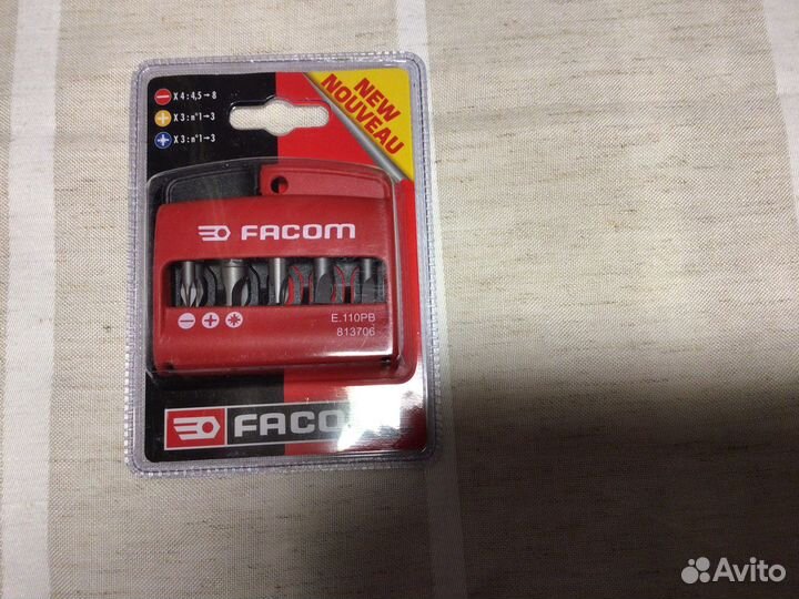 Наборы инструмента Facom