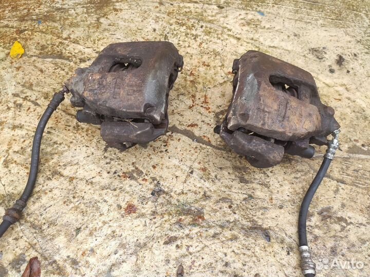 Тормозные суппорта Mazda 3 bl 1.6 Мазда 3 BK