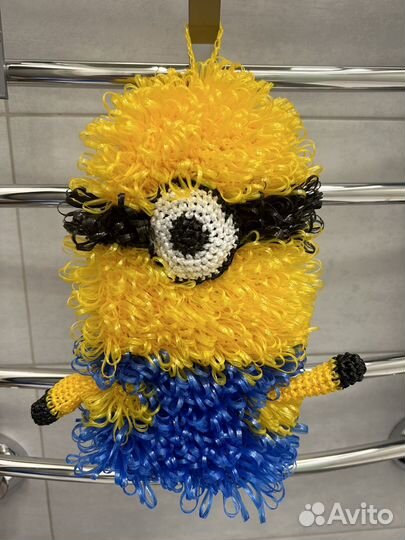 Мочалка ручной работы