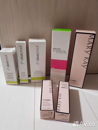 Уходовая косметика Мери Кей