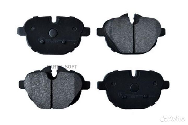 Asam-SA 55355 Колодки торм.пер