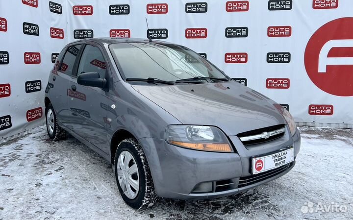 Chevrolet Aveo 1.2 МТ, 2007, 197 000 км