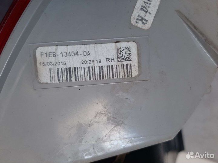 Фонарь задний focus 3 универсал