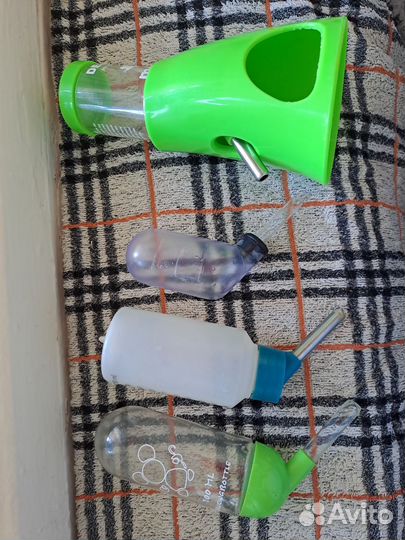 Домики и миски для грызунов