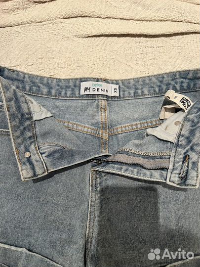 Женские джинсовые шорты XS
