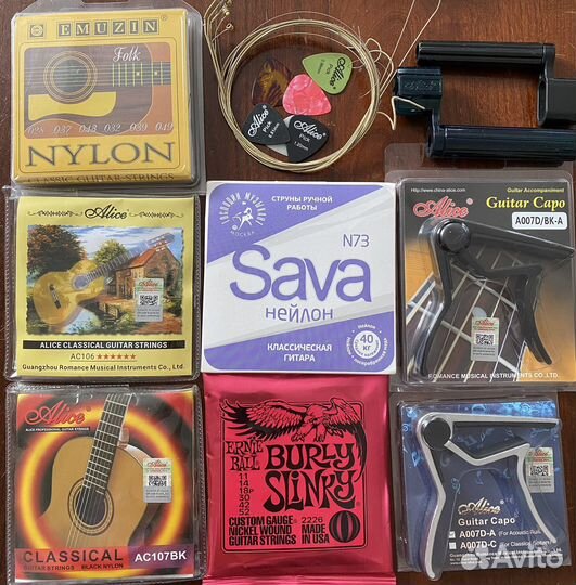 Струны для гитары