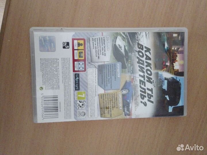 Игра на psp nfs shift
