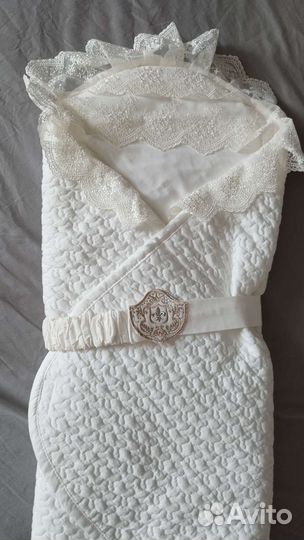 Конверт одеяло на выписку