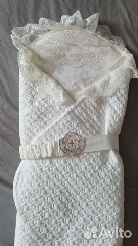 Конверт одеяло на выписку