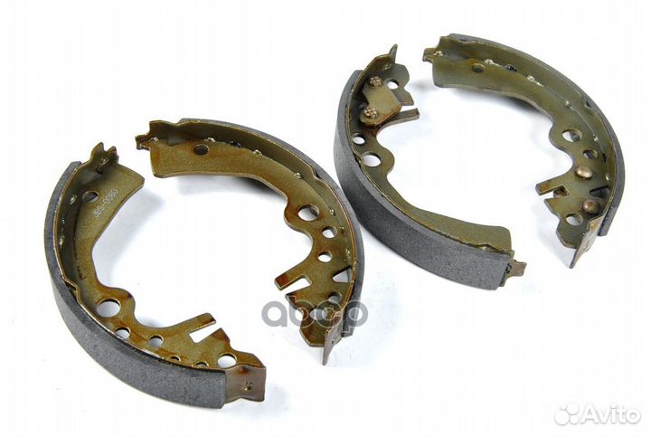 Колодки тормозные барабанные K1261 JBS0080 Just