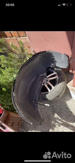 Задние подкрылки (локеры) Volkswagen Touareg