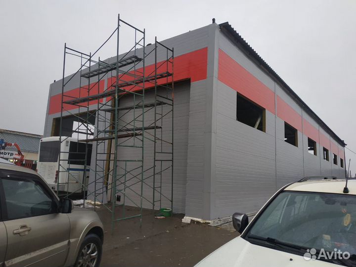 Сэндвич-панели Z-Lock (ультра прочные)