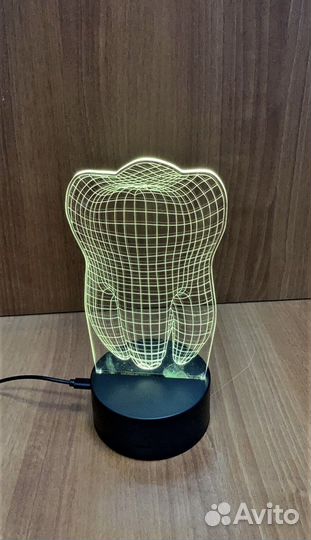 3D Светильник 