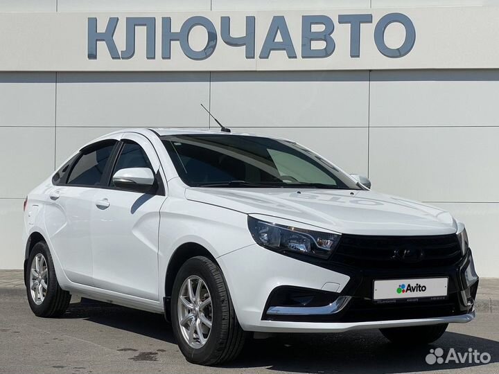 LADA Vesta 1.6 AMT, 2016, 78 000 км
