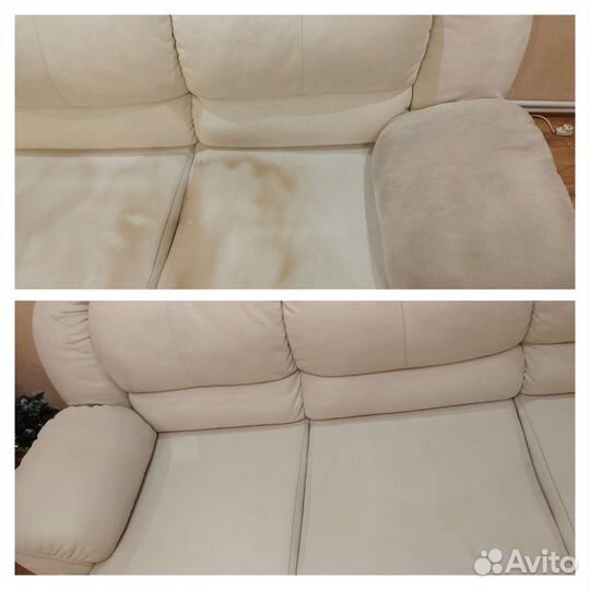 Химчистка мягкой мебели