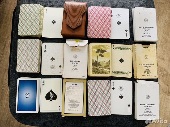 Игральные карты СССР