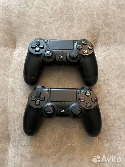 Геймпады PlayStation 4