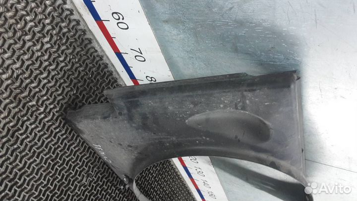 Диффузор вентилятора BMW 7 E65/E66/E67 рест. 2006