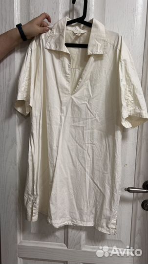 Платье рубашка L