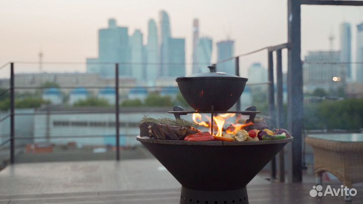 Гриль очаг мангал