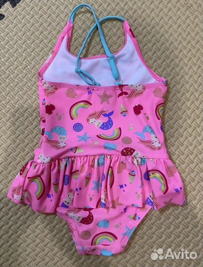 Купальник для девочки 92