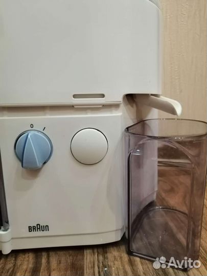 Соковыжималка braun