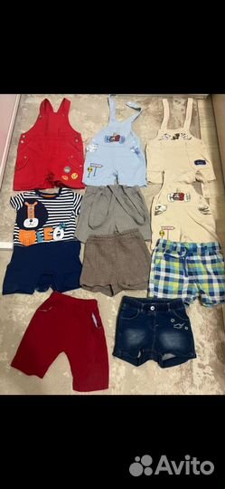 Детские вещи на мальчика
