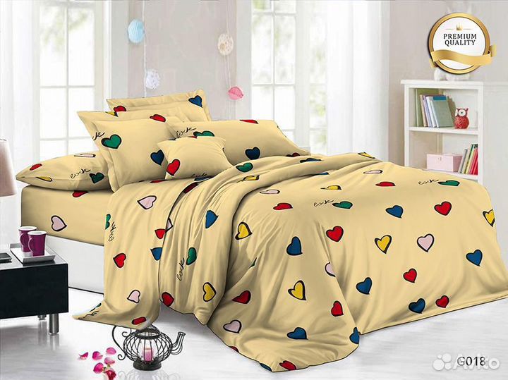 Ткань сатин, на отрез метрами