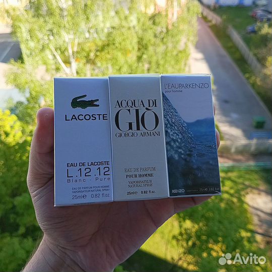 Мужской парфюм / Духи / Тестеры