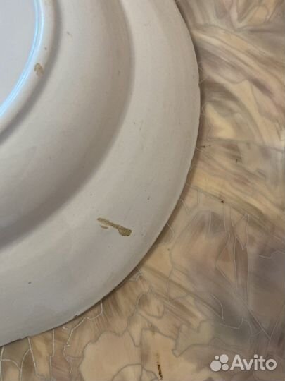 Блюдо под поросёнка, фабрика Кузнецова