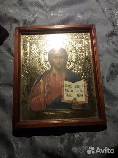 Икона иисус христос