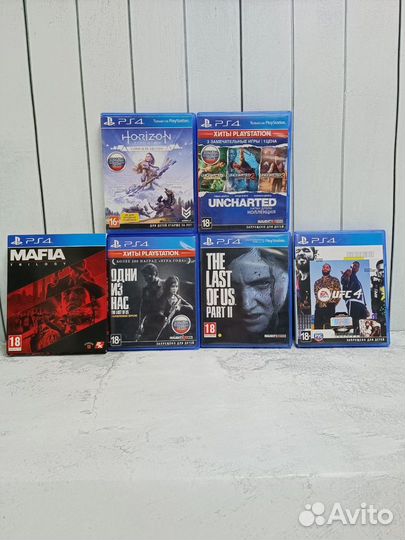 Игры\Диски PS4 \ Xbox One