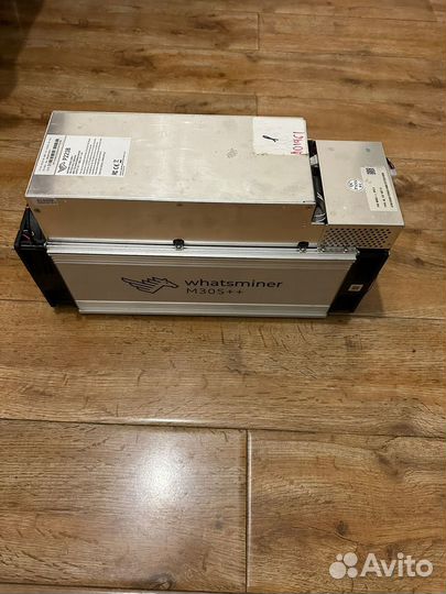 Whatsminer m30s++ на 108 th