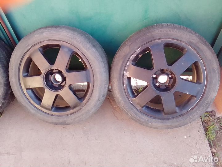 Колеса R17 5*100 Audi TT 8n